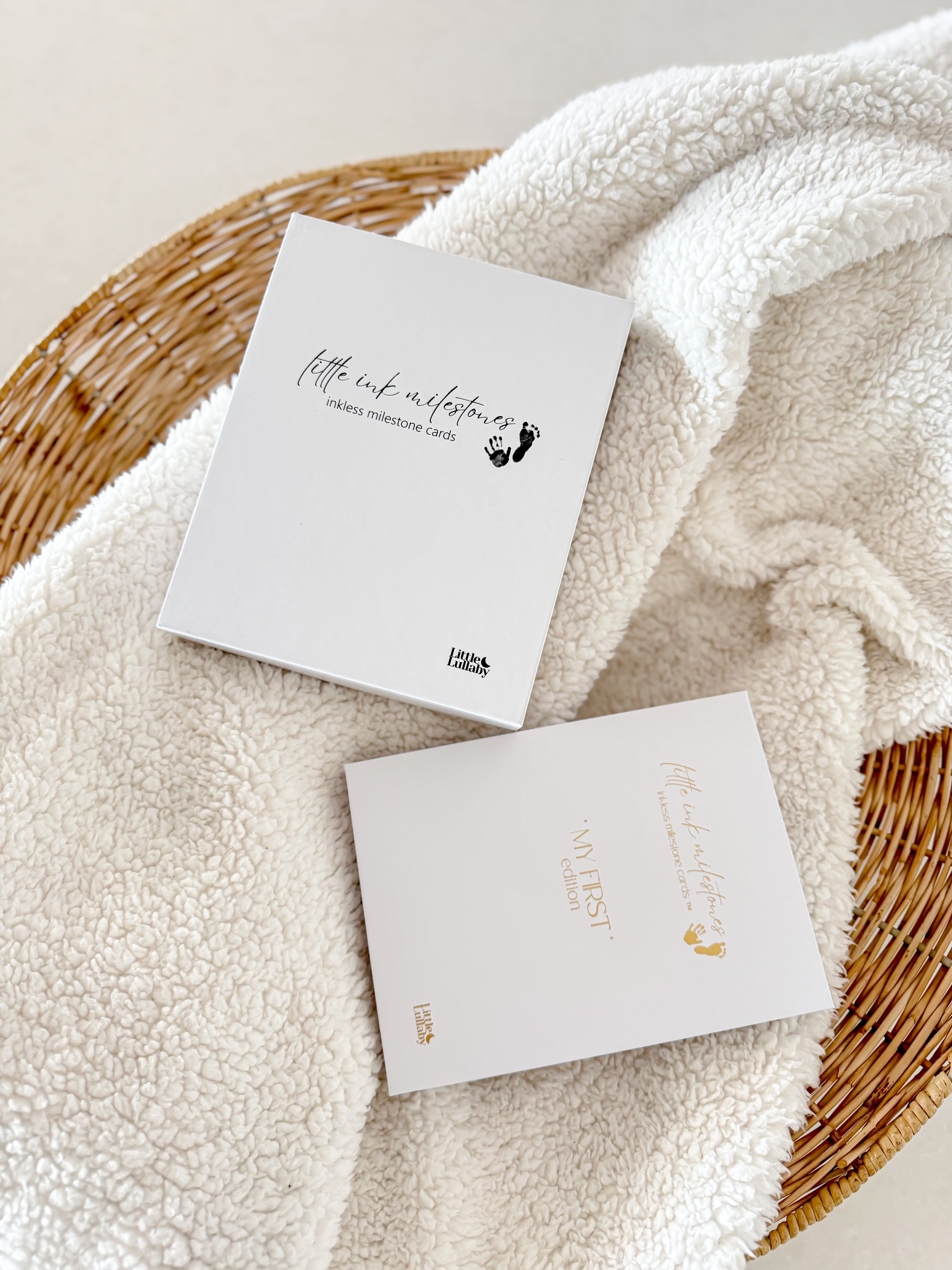 Bundle | Inkless Milestone Cards &amp; ‘My First’ edition