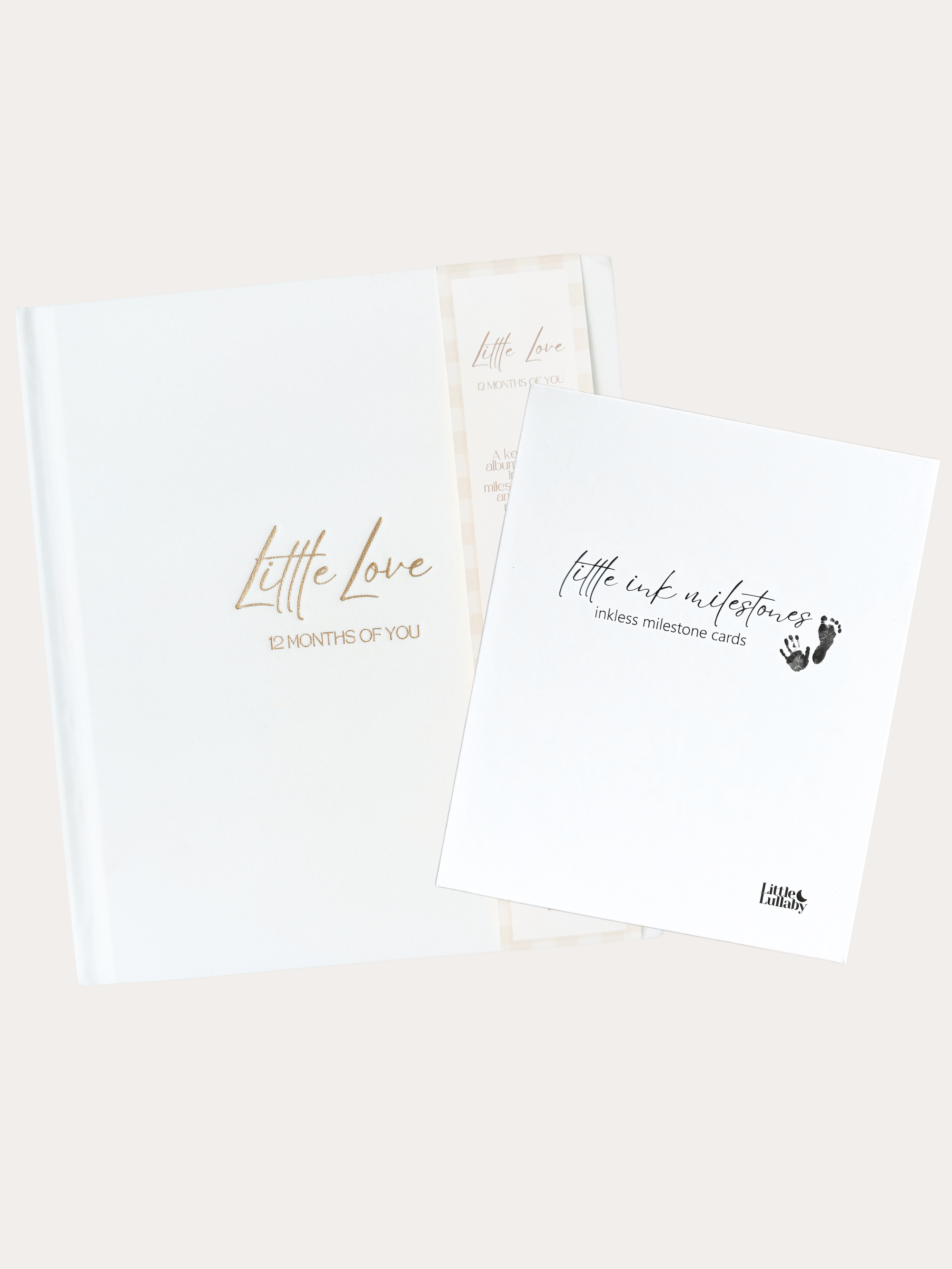 Bundle | Inkless Milestone Cards &amp; Photo Album