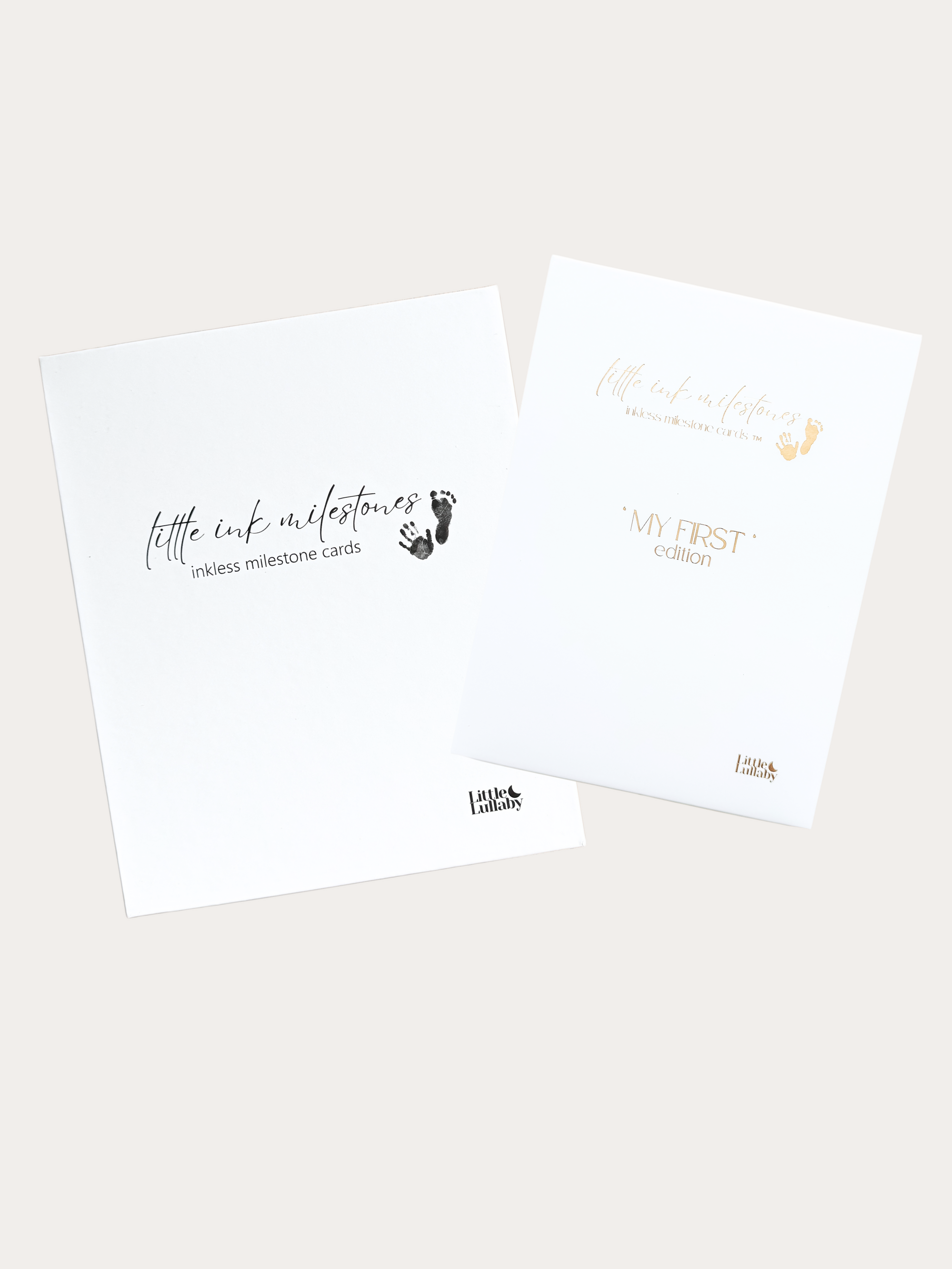 Bundle | Inkless Milestone Cards &amp; ‘My First’ edition